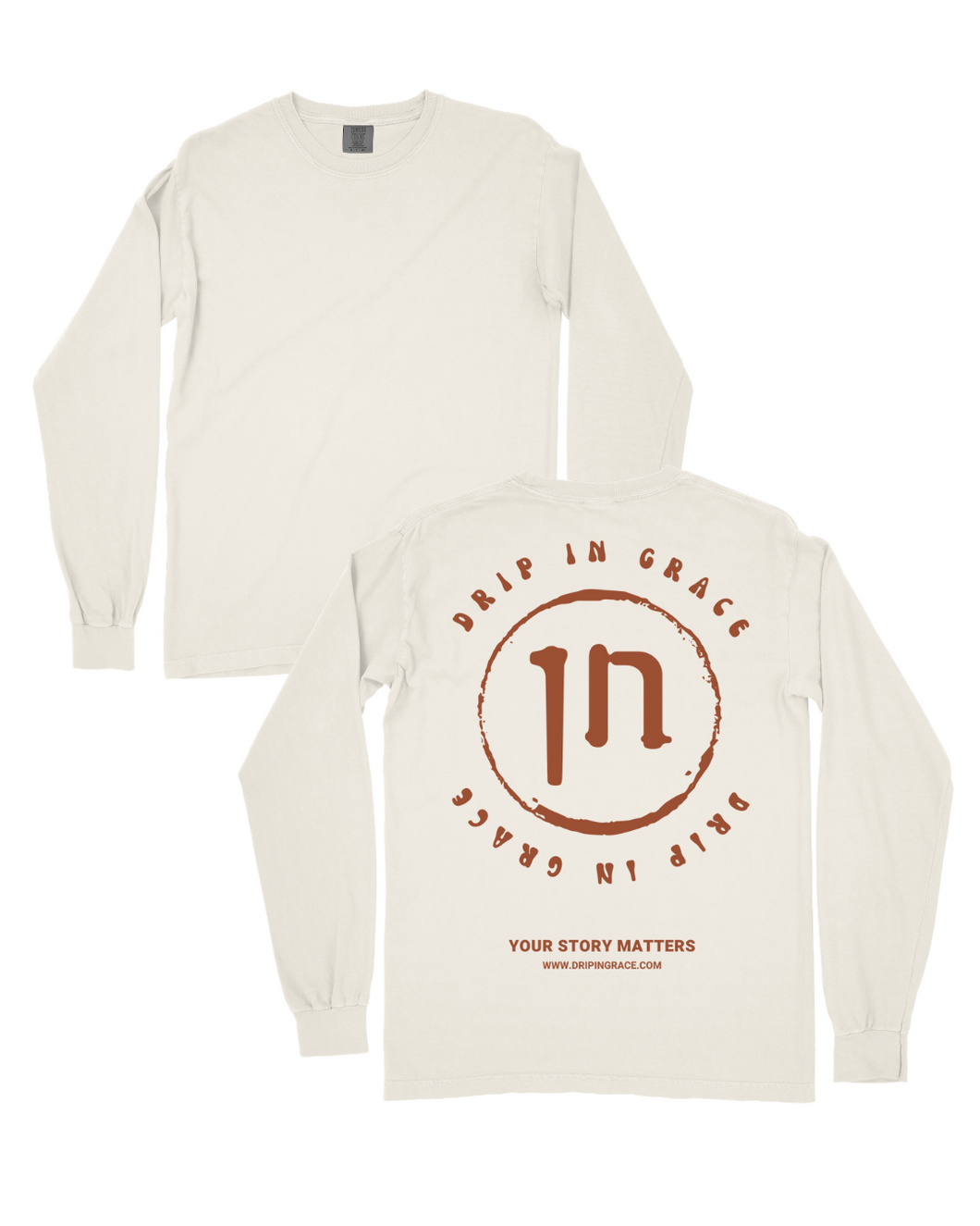 Your Story Matters Long Sleeve T-Shirt