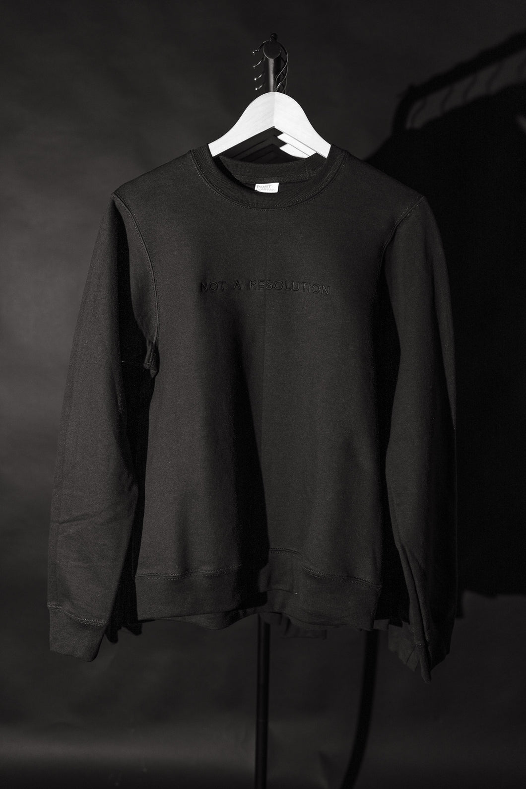 Not A Resolution Sweatshirt