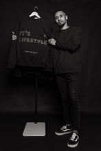 Load image into Gallery viewer, Not A Resolution Sweatshirt
